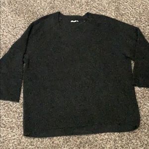 NWOT xl 3/4 sleeve oversize sweater